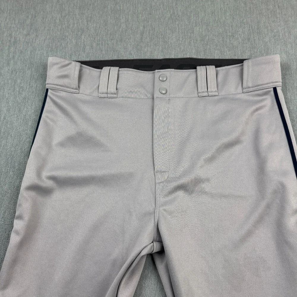 Easton Pants Mens‎ 2XL XXL Gray Baseball Short Knee Length Softball Outdoors